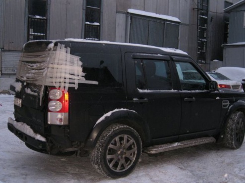 Споры по ОСАГО: Страховая компания: ИНГОССТРАХ ДТП Land Rover Discovery IV 